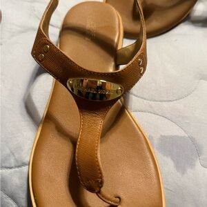 Michael Kors Brown Sandals